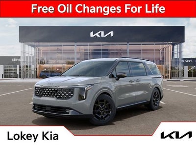 2026 Kia Carnival Hybrid SX Prestige