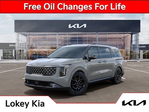 2026 Kia Carnival Hybrid SX Prestige