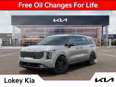 2026 Kia Carnival Hybrid SX Prestige