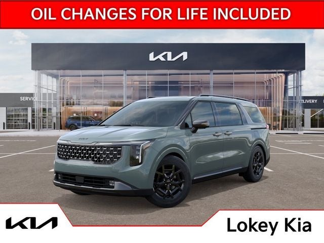2027 Kia Carnival Hybrid SX