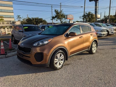 2017 Kia Sportage LX