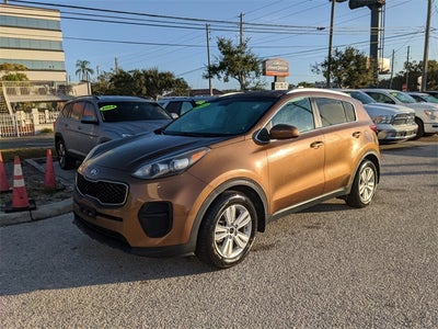 2017 Kia Sportage LX