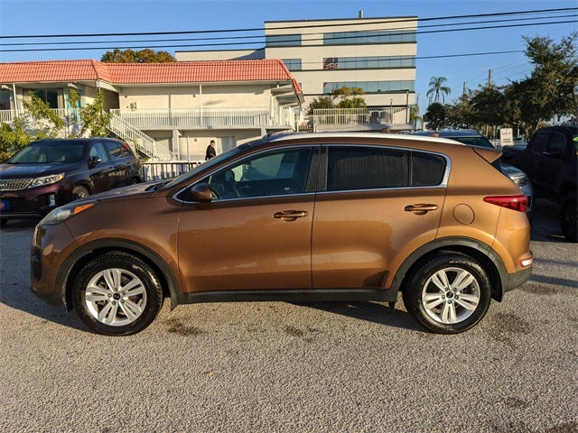 2017 Kia Sportage LX