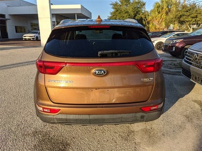 2017 Kia Sportage LX
