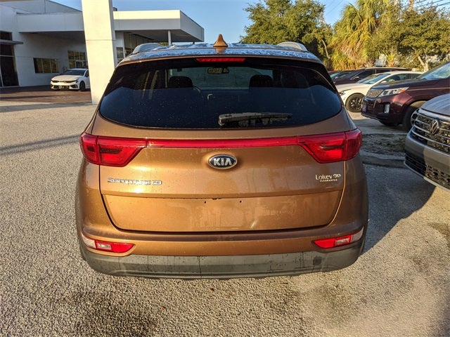 2017 Kia Sportage LX