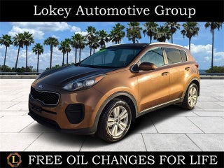 2017 Kia Sportage LX