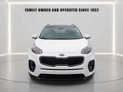 2017 Kia Sportage EX