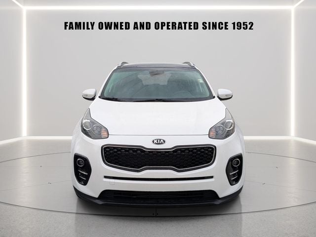 2017 Kia Sportage EX