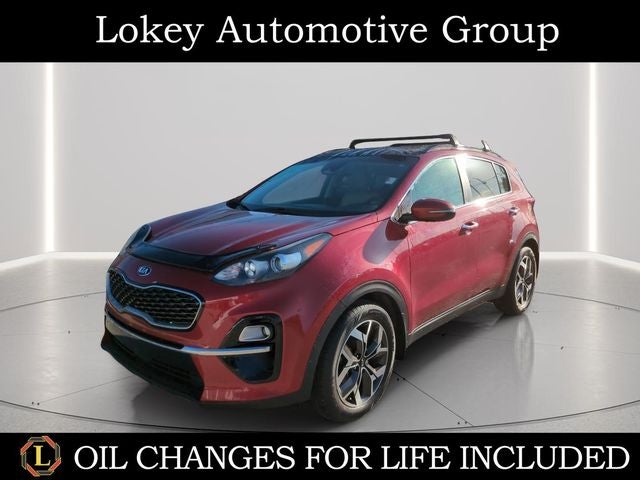 2020 Kia Sportage EX