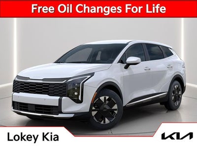 2026 Kia Sportage Hybrid LX