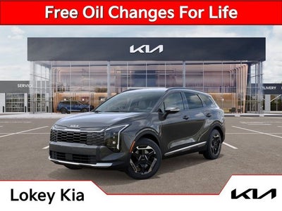 2027 Kia Sportage Hybrid S