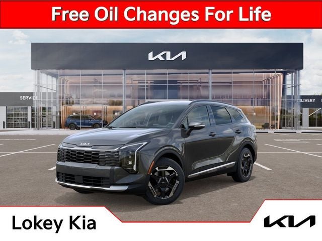 2027 Kia Sportage Hybrid S