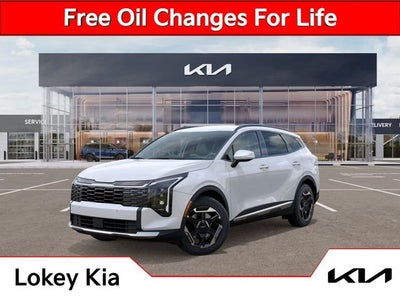 2027 Kia Sportage Hybrid S