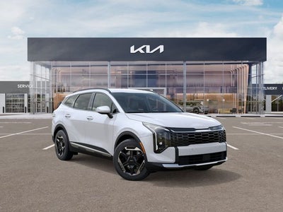 2027 Kia Sportage Hybrid S