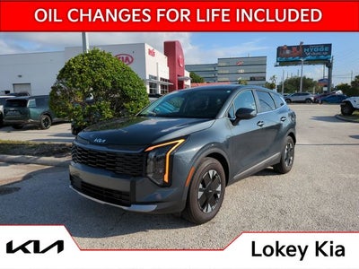 2026 Kia Sportage Hybrid LX
