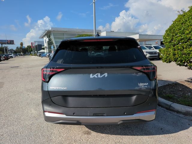 2026 Kia Sportage Hybrid LX