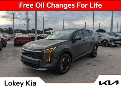 2026 Kia Sportage Hybrid LX