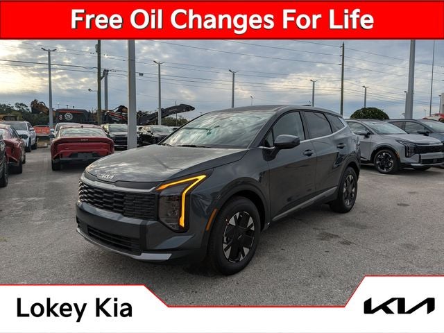 2026 Kia Sportage Hybrid LX