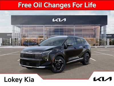2027 Kia Sportage Hybrid S