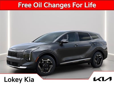 2026 Kia Sportage Hybrid S