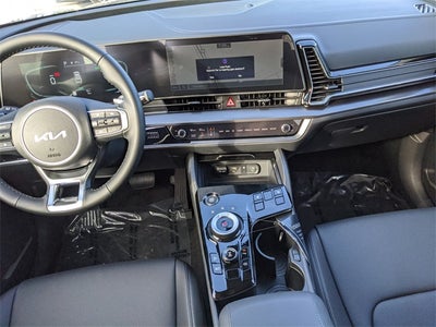 2025 Kia Sportage Hybrid EX