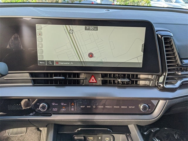 2025 Kia Sportage Hybrid EX