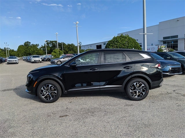 2025 Kia Sportage Hybrid EX