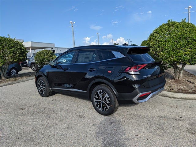 2025 Kia Sportage Hybrid EX