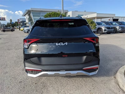 2025 Kia Sportage Hybrid EX