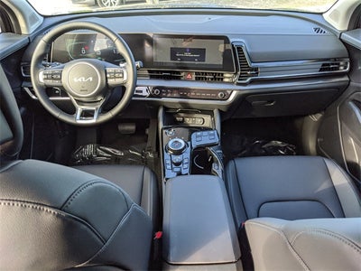 2025 Kia Sportage Hybrid EX