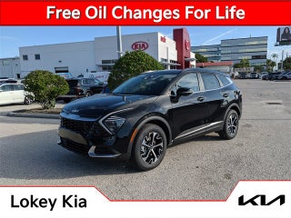 2025 Kia Sportage Hybrid EX