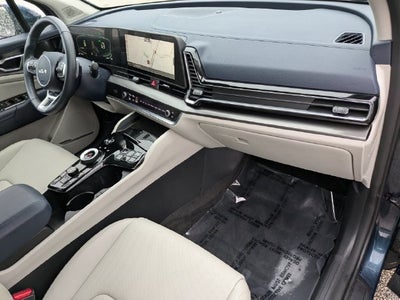 2025 Kia Sportage Hybrid EX