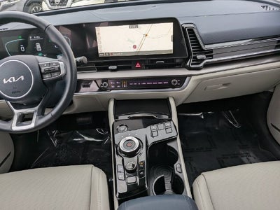 2025 Kia Sportage Hybrid EX
