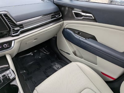 2025 Kia Sportage Hybrid EX
