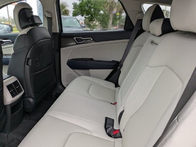 2025 Kia Sportage Hybrid EX