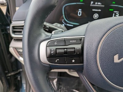 2025 Kia Sportage Hybrid EX