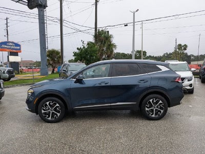 2025 Kia Sportage Hybrid EX