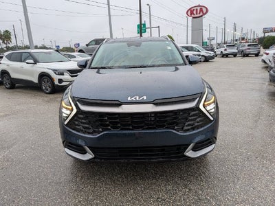 2025 Kia Sportage Hybrid EX