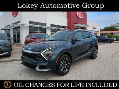 2025 Kia Sportage Hybrid EX