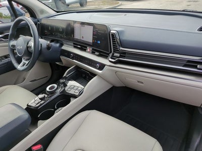 2025 Kia Sportage Hybrid EX