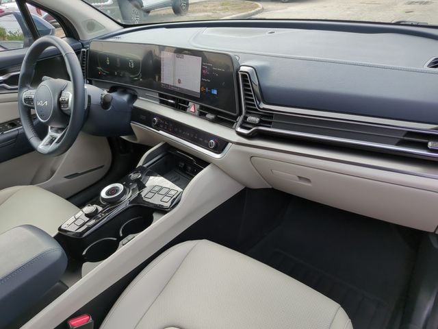 2025 Kia Sportage Hybrid EX