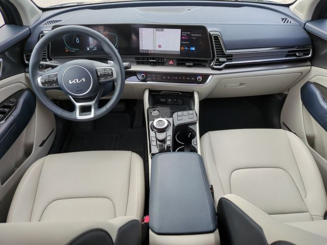 2025 Kia Sportage Hybrid EX