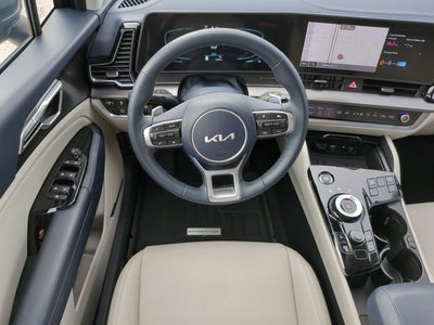 2025 Kia Sportage Hybrid EX