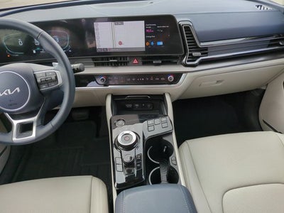 2025 Kia Sportage Hybrid EX
