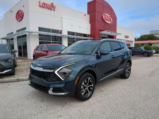 2025 Kia Sportage Hybrid EX