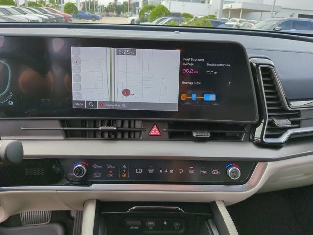 2025 Kia Sportage Hybrid EX