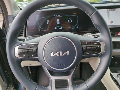 2025 Kia Sportage Hybrid EX