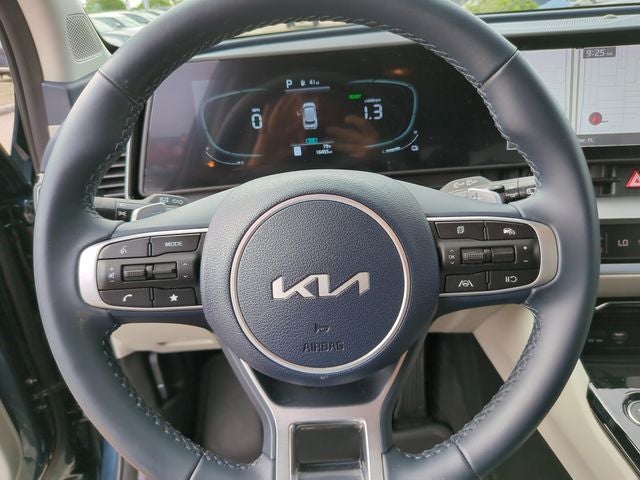 2025 Kia Sportage Hybrid EX