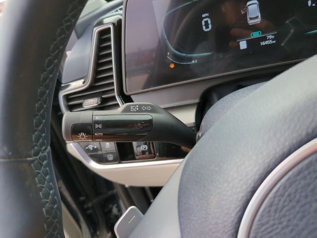 2025 Kia Sportage Hybrid EX