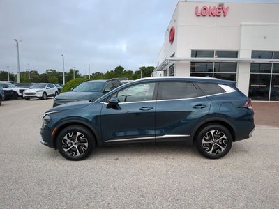 2025 Kia Sportage Hybrid EX